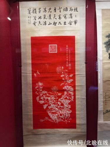 颐和园#286件文物展示福寿文化，慈禧指画《菊花图》颐和园首度亮相