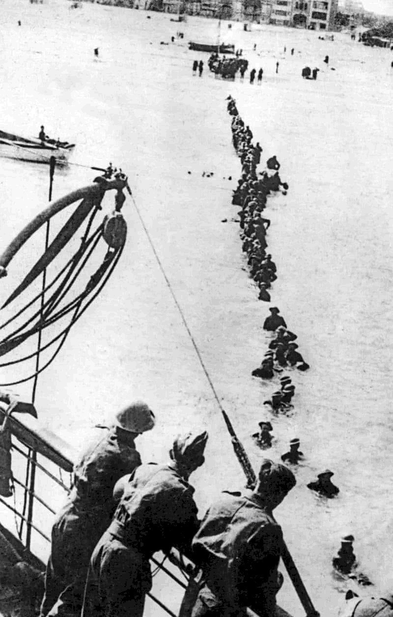 克撤离后|十大未解之谜之敦刻尔克大撤退