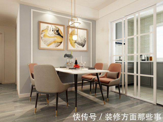 平将|134平将有温度的设计融入,打造一个别致、摩登的居住空间