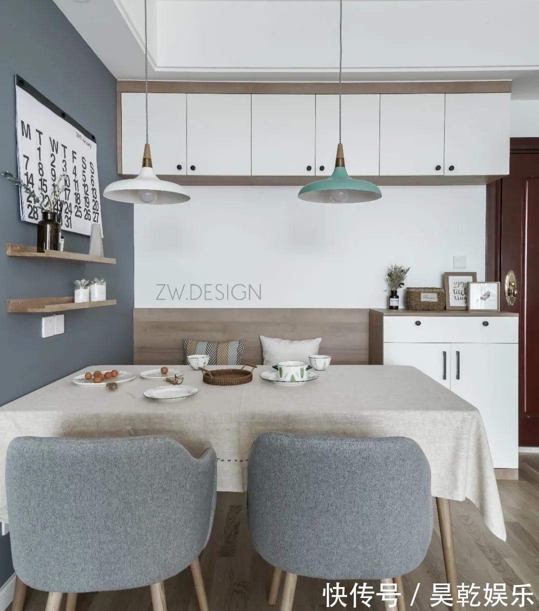 三口|83㎡简约,三口之家,住在宜居温馨的小窝,感受最浪漫的生活