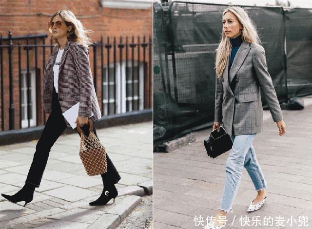 “时髦精”都在穿西装,不仅百搭还帅气,时尚达人抢着穿