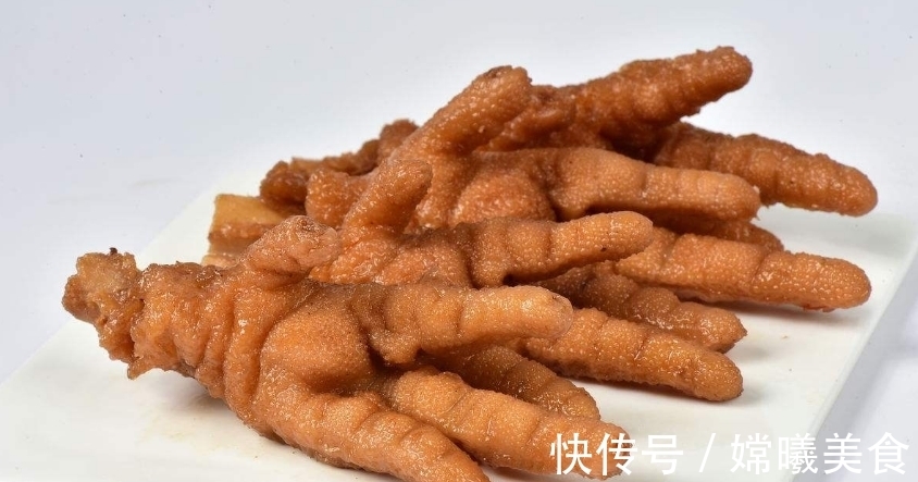 胡师傅|卤鸡爪最好吃的做法，麻辣鲜香，软糯入味，看看你喜欢吃不？