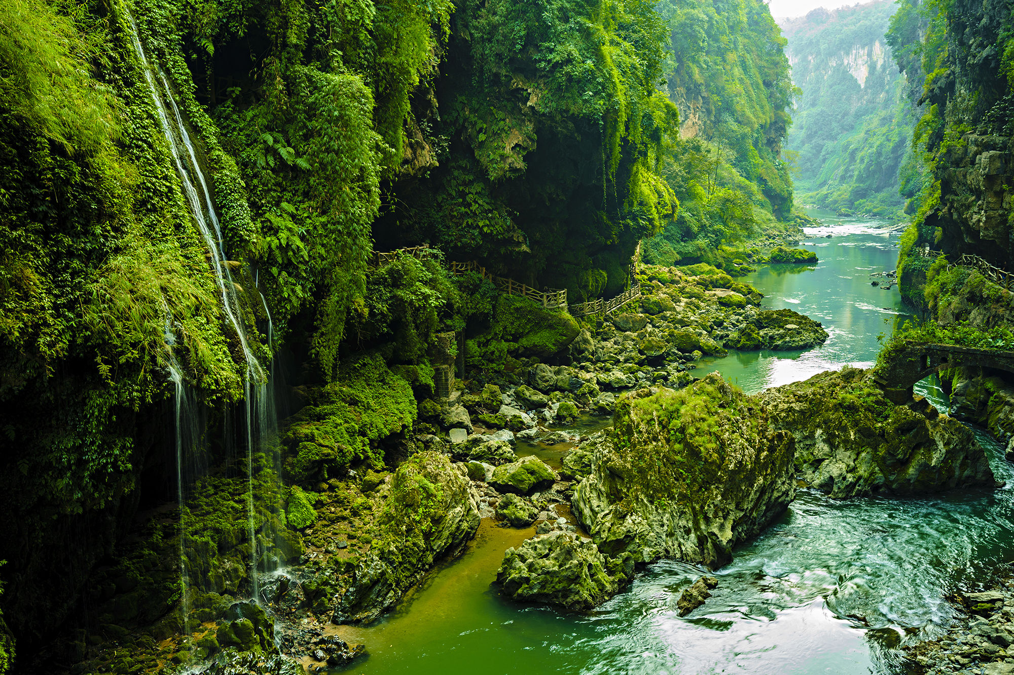 中年|大地最美的伤疤——马岭河大峡谷