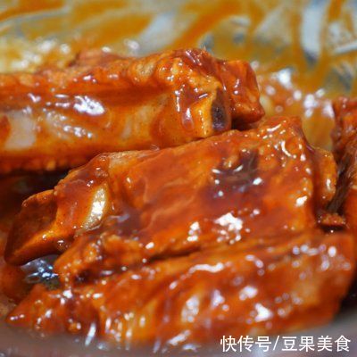 排骨|新奥尔良排骨·没胃口·在家做个10分钟夜宵吃
