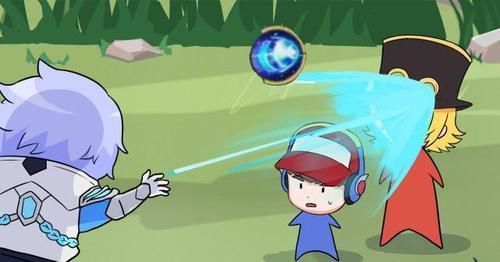 差点|王者脑洞所鲁班自告奋勇当辅助,马可波罗差点要被他气死了