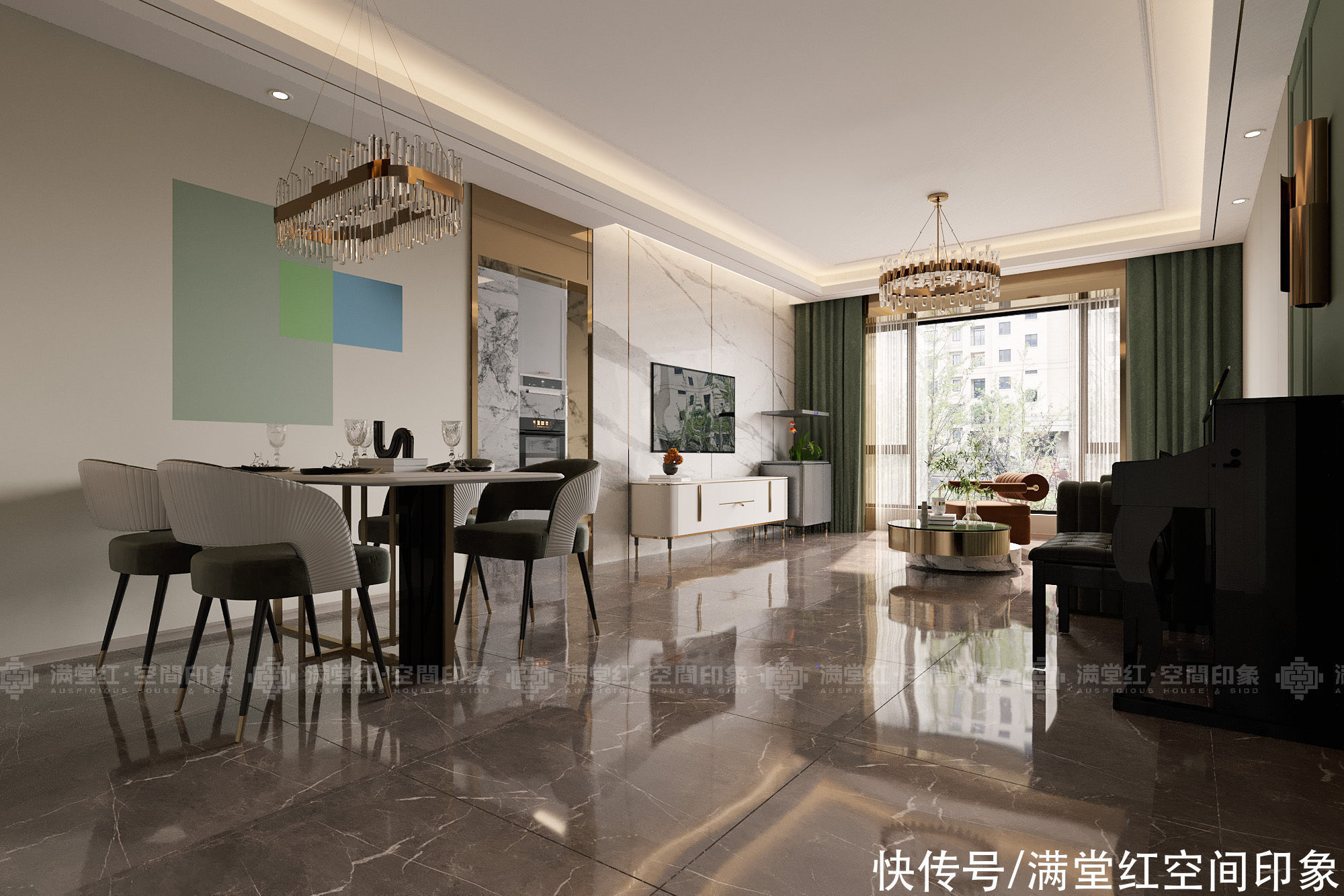 时尚|有品位的人怎么装修家？时尚、轻奢两手抓，这种风格你见过吗