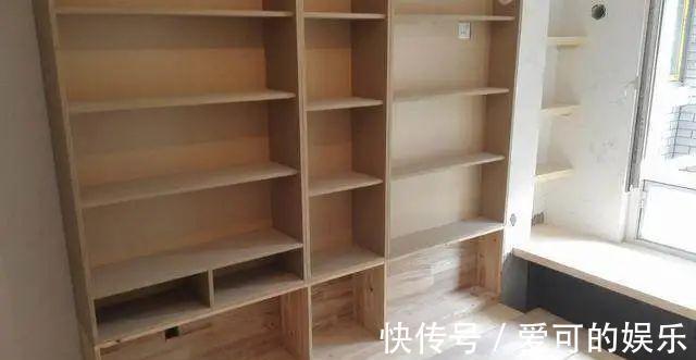 木工|让木工师傅现场做的全屋的柜子,3万全包,效果超乎意外的好看!