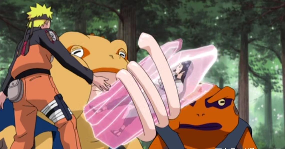 火影忍者|火影忍者:同样是鸣人的通灵兽,为何蛤蟆吉还在,蛤蟆龙去哪了?