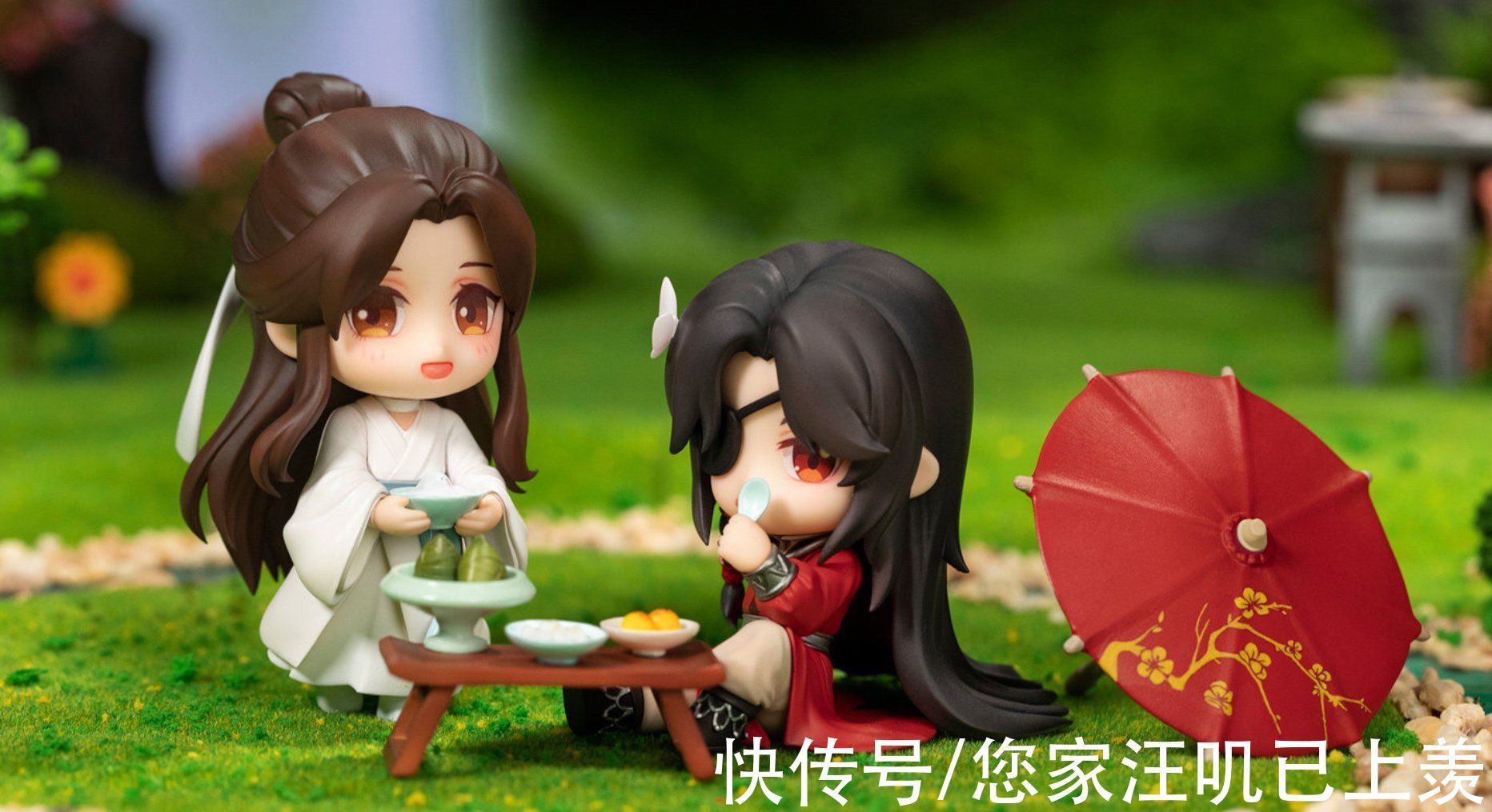 老祖羡和太子怜争艳,大哥缺席GSAS手办?脑补版“绿师尊”笑崩了