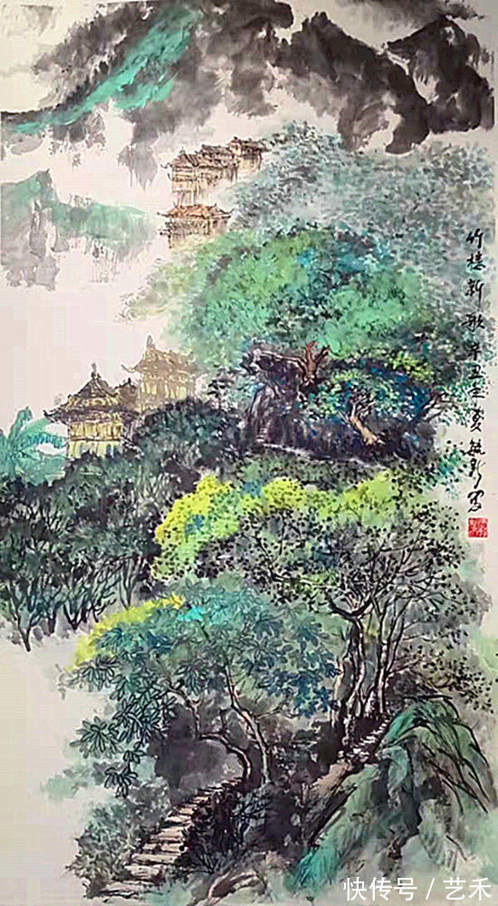 鉴赏!张毓新——中国美术家协会会员作品鉴赏