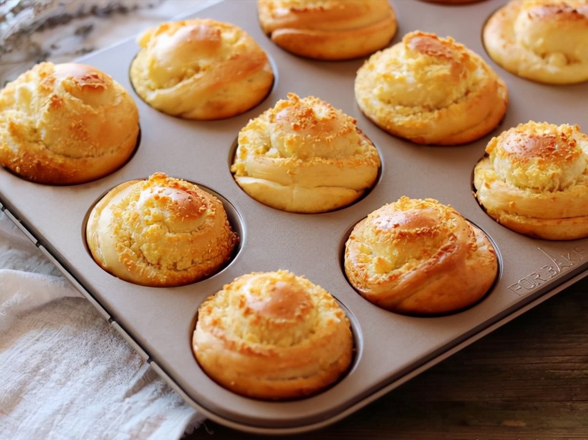 做面包加它，香气浓郁，柔软拉丝，一出炉孩子连吃3个，真过瘾