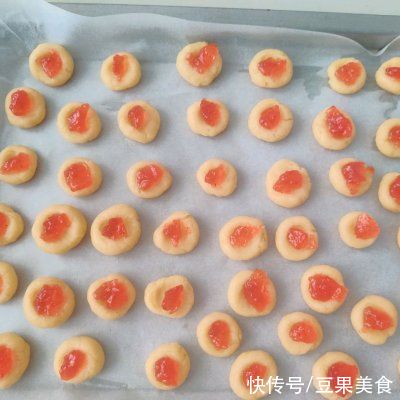 低粉|这么美味的果酱小饼都没吃过？你的人生不完整