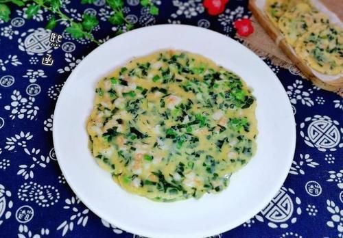 早餐饼,搭配3种鲜味食材,好吃好做5分钟上桌,家人喜欢