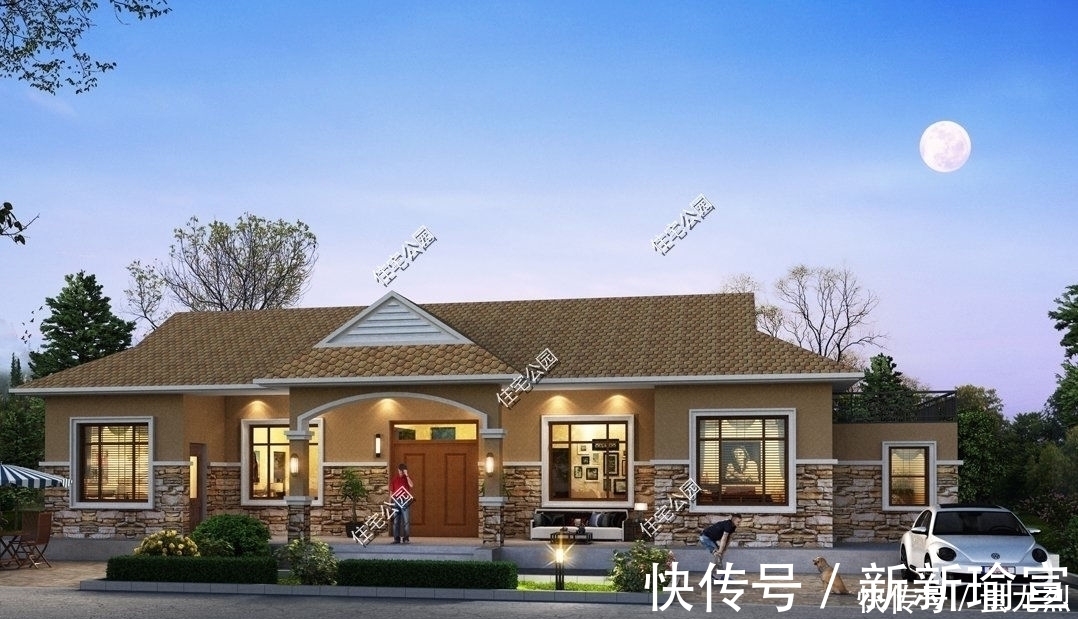 占地|这10套图纸告诉你2020年农村建养老别墅，什么设计最受欢迎