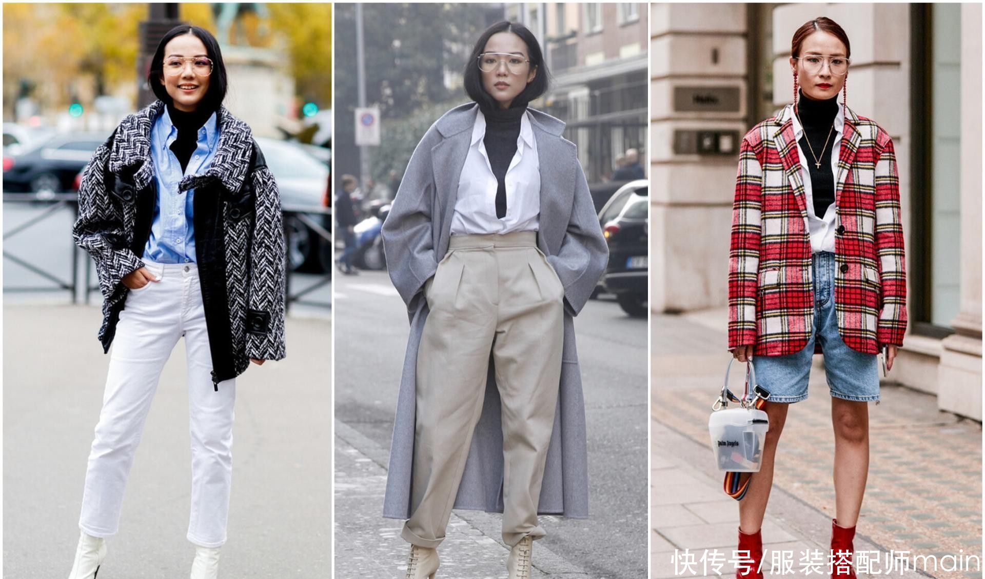 有了高领毛衣，冬天打造时髦造型就再也不用愁了