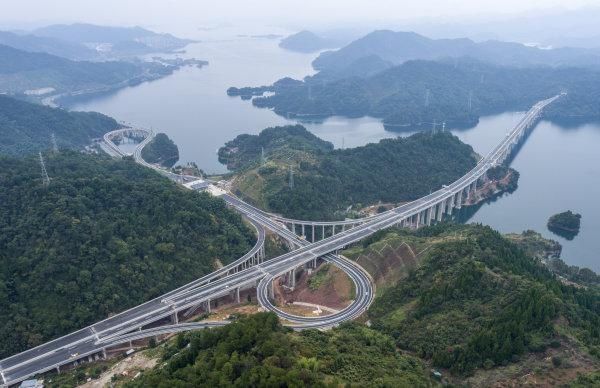  最快|千黄高速下个月通车 千岛湖出发最快1小时到黄山