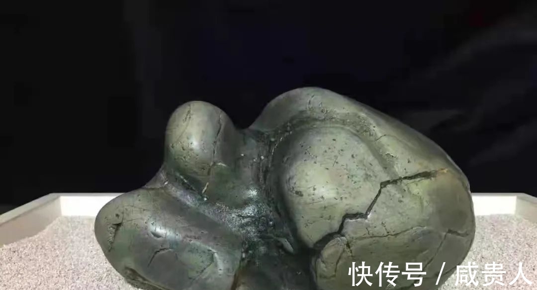 石种$四川的玄武绿泥型石，惊艳世界的美