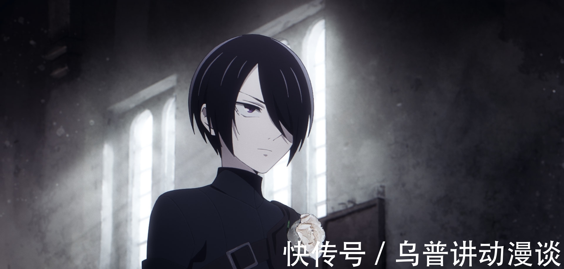 动漫|1月新番动画《蔷薇王的葬列》,看着还不错