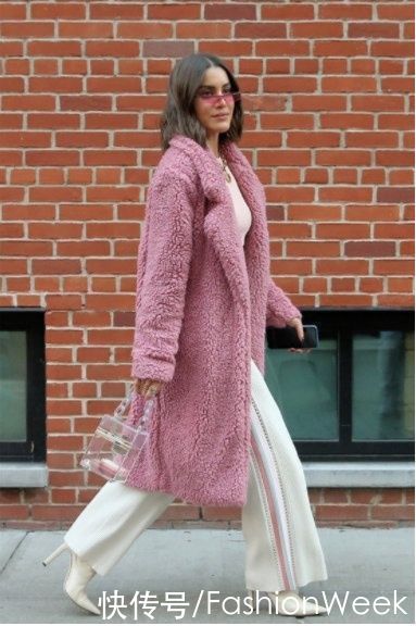 超级|秋冬季怎么能少了一件泰迪熊大衣,超级温暖又高级,凹造型必备