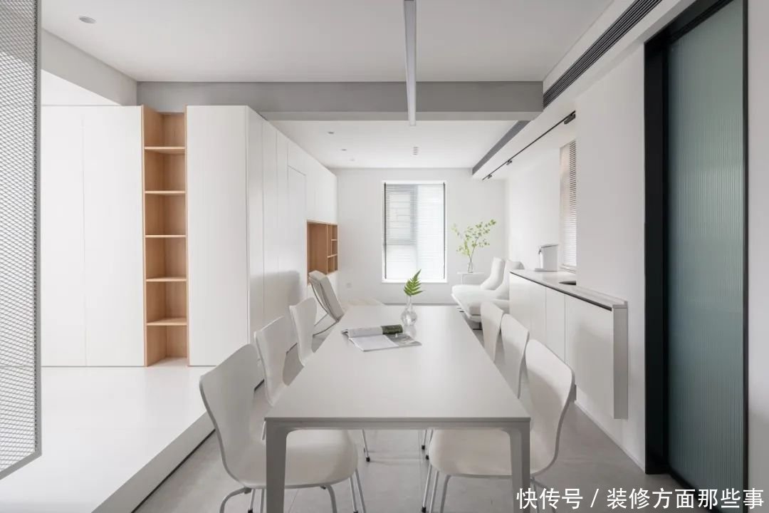 客厅|158㎡复式3房改4房,空间翻倍的超实用绝招!