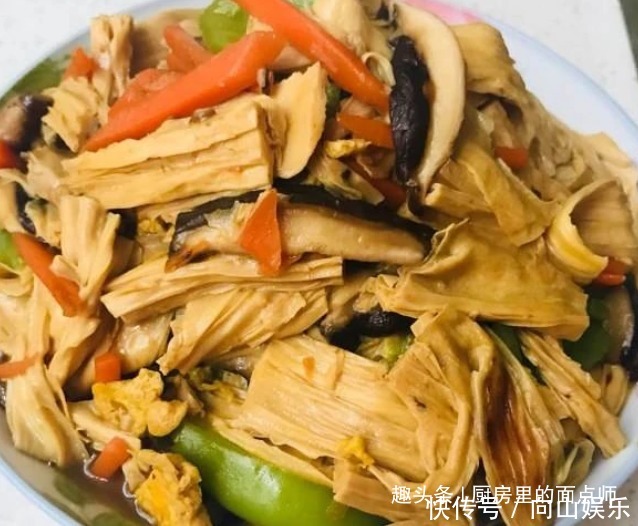 炒腐竹加一宝,称“天然泻药”,口臭溜走了,胖人越吃越瘦,补钙