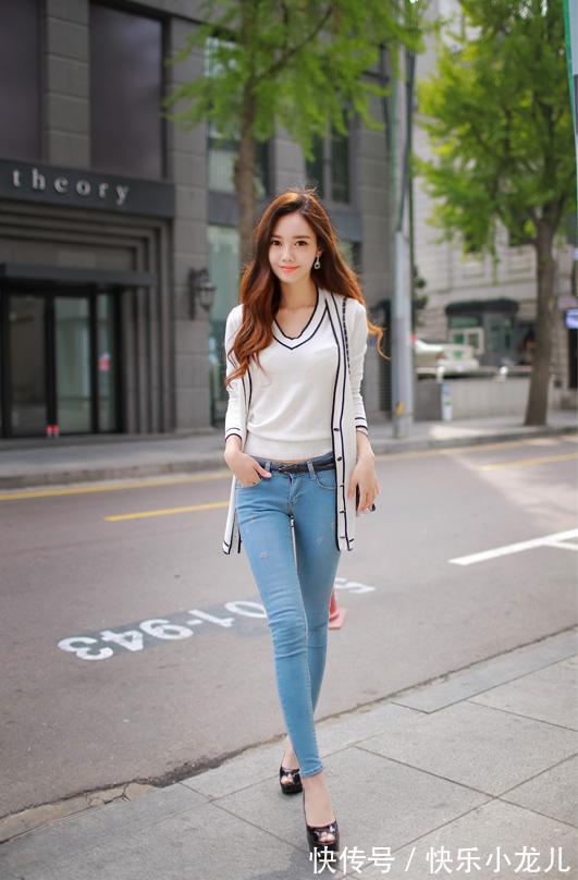 吊带裤 潇洒自在的打底裤穿搭更加随意自在,时尚雅致又清爽,贴合身材