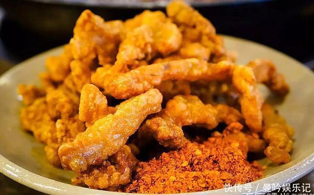 炸酥肉,最好别用面粉和淀粉!放点“它”外脆里嫩,凉了也不回软