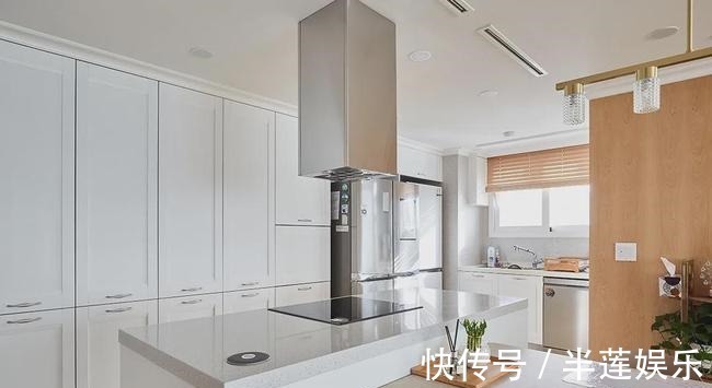 收纳|为儿子结婚,老两口重装114㎡,在配色上下功夫,前后像换了套房