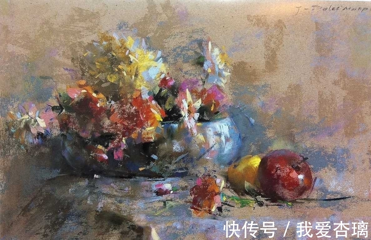 美意@色彩绚丽,美意朦胧——索莱曼普尔令人叹为观止的色粉画艺术