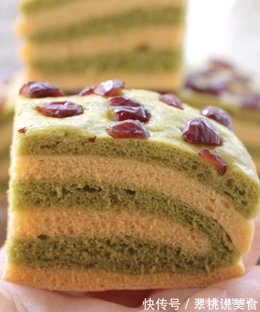 爱吃发糕不会做教你一招,香软又多层,不学可惜了