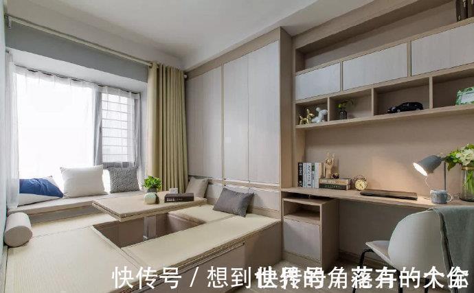 客厅|晒100平米新房,全屋相当大气耐看,尤其是客厅电视墙,漂亮极了