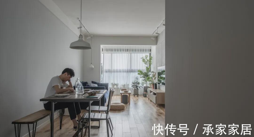 电视背景墙|89平总造价30万,这个家也太会利用角落做小收纳了!