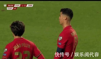 C罗|93分钟,C罗凌空1脚射向看台!愤怒又绝望,对手上前安慰他