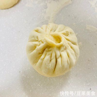 包子|吃了这碗全素馅五目包子,一口下肚感觉超暖