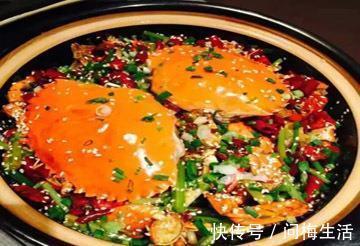 螃蟹焖锅|美食推荐：螃蟹焖锅、卜辣椒炒牛肚丝、热拌鲈鱼制作方法