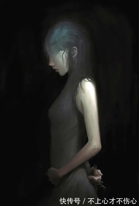 你敢不敢$他患精神病只活到23岁,留下一堆画,网友却捂眼不敢看,你敢吗?