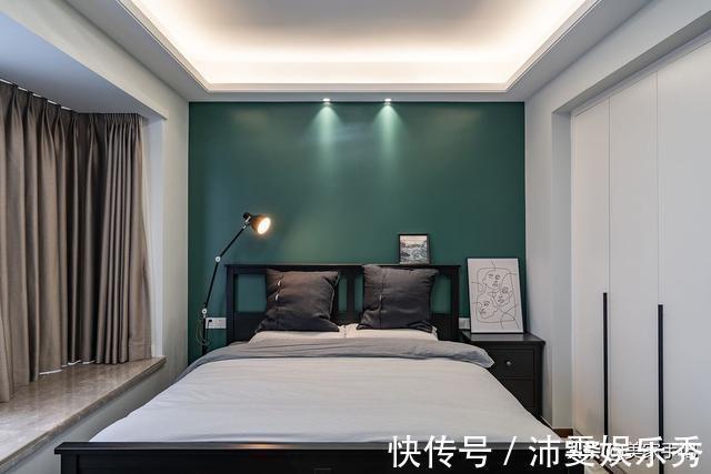 全屋|简单装修的新房，还没入住就已经很漂亮了，最满意全屋定制的柜子