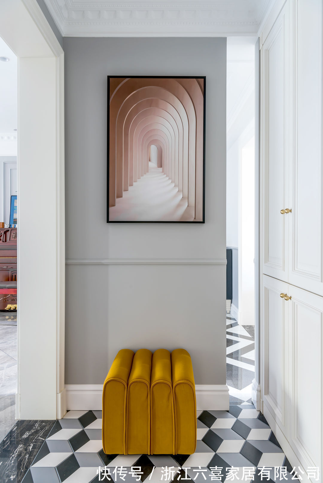 跌级|绝绝子的190平舒适三居,用色彩定义生活的本真丨真的是太仙气啦~~