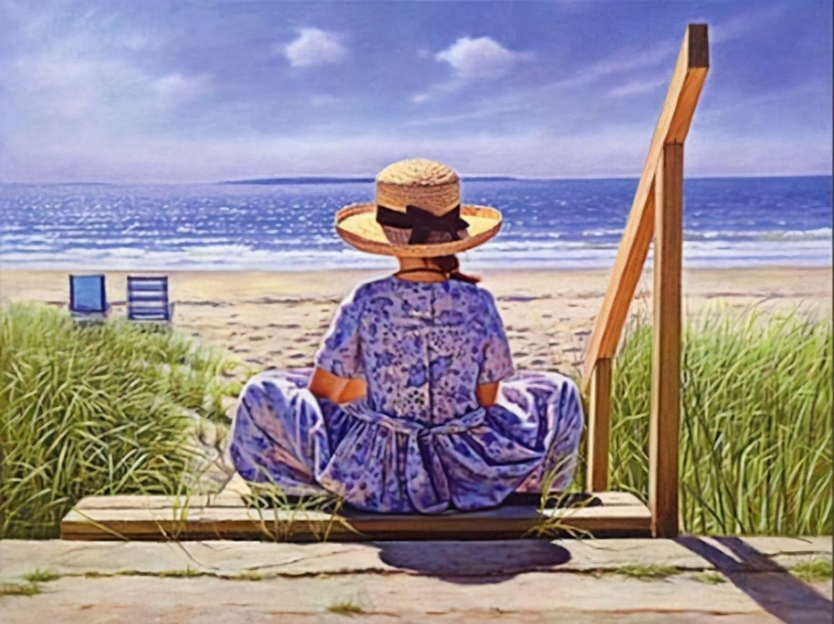 逼真|加拿大艺术家的超写实人体油画作品,细腻逼真,堪比高清照片