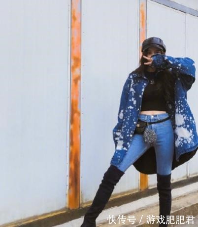 紧身牛仔裤 如今“露脚踝”已经过时了!这才是秋冬正确的穿搭方式,时髦保暖!