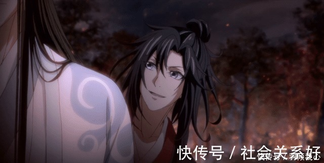 台词#魔道祖师原著中遭改动的一句台词,由可爱变霸气,粉丝拍手称好