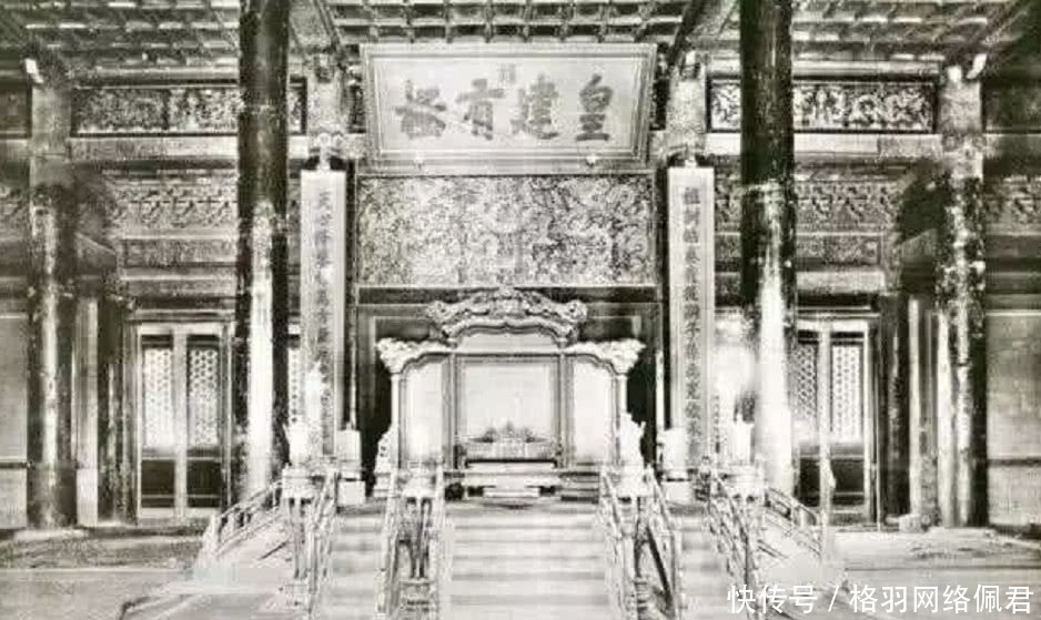 慈禧|慈禧出逃后,日本人拍下紫禁城原始老照片,都是经典