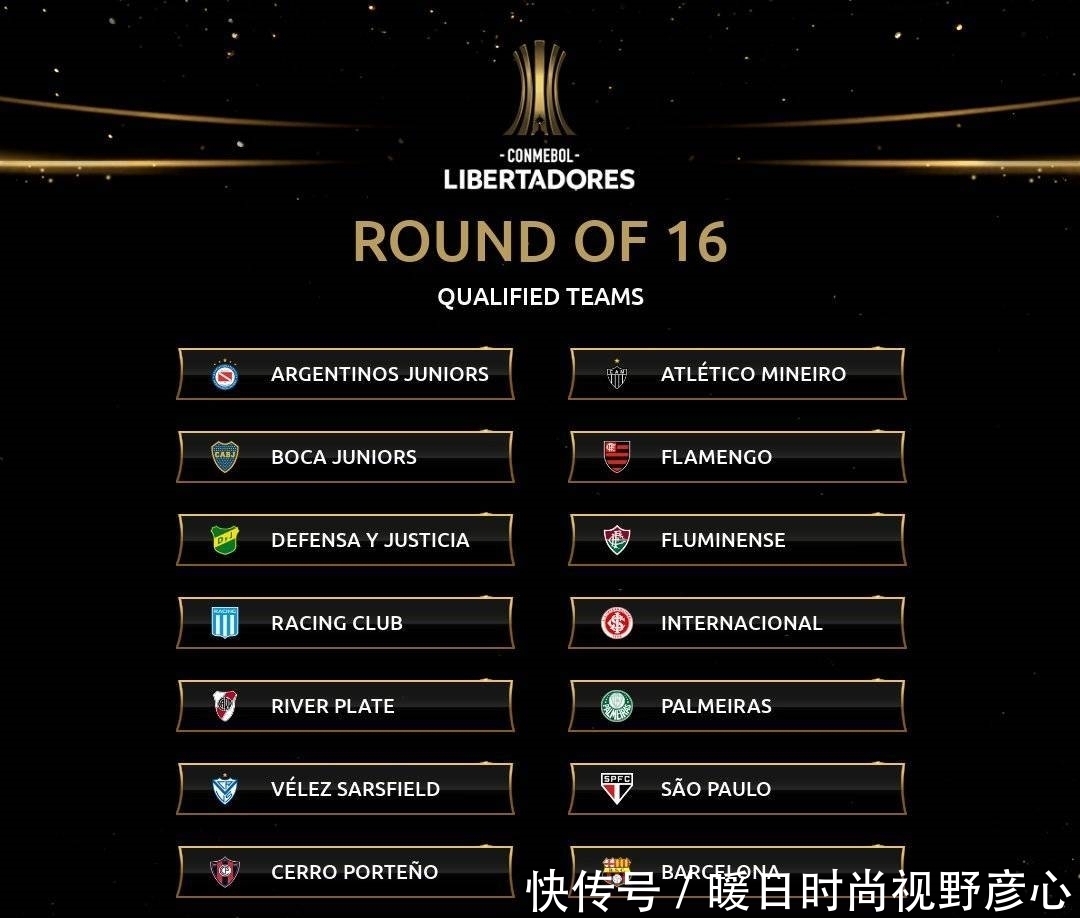 解放者杯16强出炉 上届亚军出局 巴阿各6队出线 只剩1悬念 全网搜 解放者杯16强出炉 上届亚军出局 巴阿各6队出线 只剩1悬念 全网搜