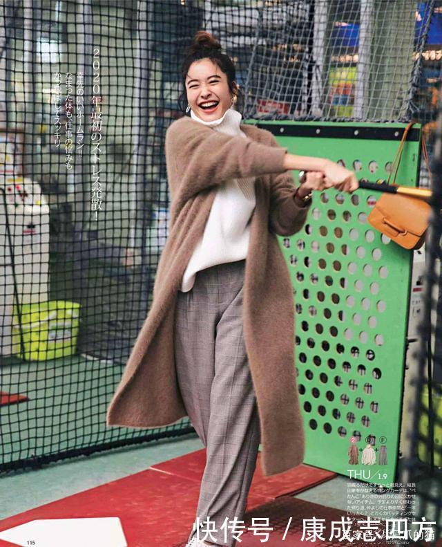 色彩|秋冬的惊艳,就交给“大衣+高领毛衣”吧!4种风格,承包你的时尚