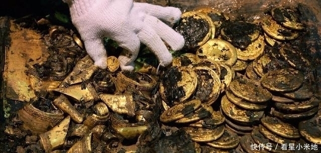黄金|那么大坟头摆在那,仅黄金就出土8斤,历代盗墓者为什么都不挖