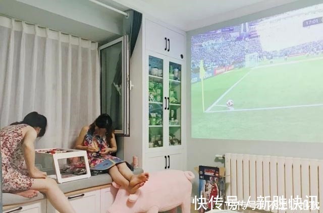 电视背景墙|通风半年,过几天搬新家,全屋真漂亮,飘窗改柜子真实用,晒晒!