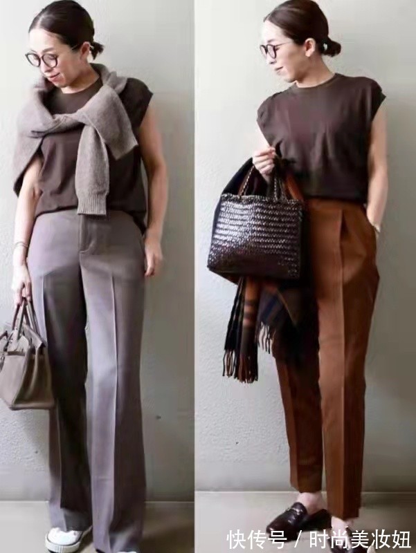 高级感|真正懂穿搭的人,都很注重搭配细节,不费力就穿出高级感