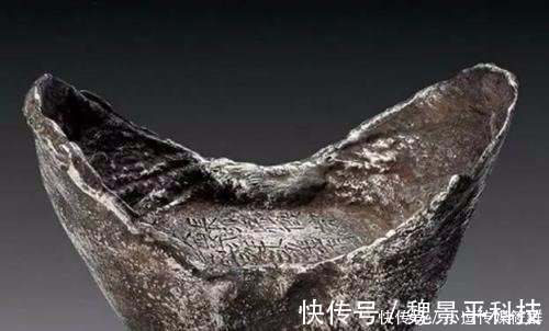 牙印#这才是古代银子,表面都是牙印,给你都嫌脏,别被电视剧唬了