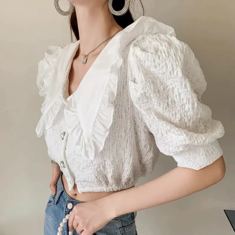 针织|“挤奶衫”out了！今夏流行这几件神仙上衣，气质又时髦