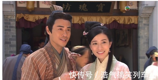 发髻 宫心计:刘三好的首饰:孔雀开屏项链、蓝水钻金钿、蝴蝶大袖衫